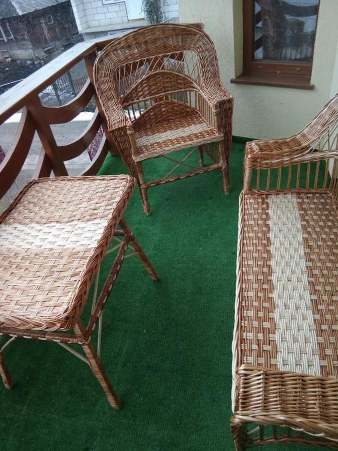 Sub Creasta Cocosului Hotell Breb Eksteriør bilde